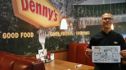 Denny's Placemats