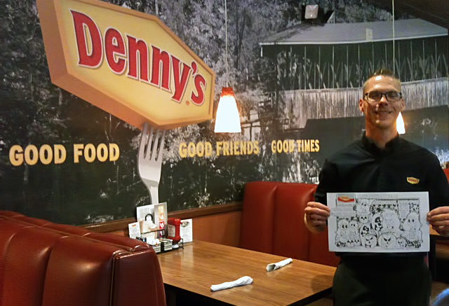 Denny's Placemats